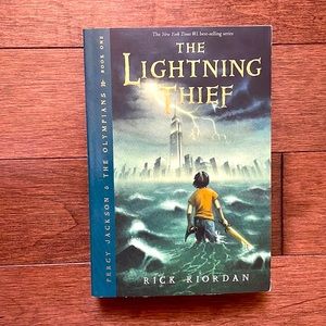 The Lightning Thief by Rick Riordan